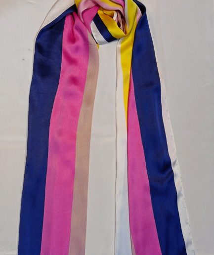 100% Satin Printed Scarves