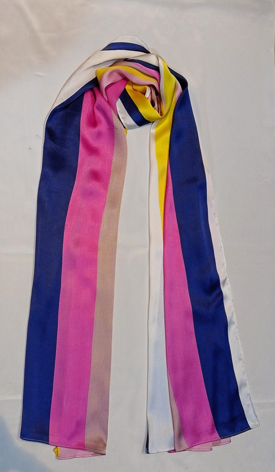 100% Satin Printed Scarves