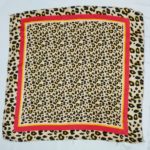 100% Satin Animal Printed  Bandana