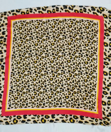 100% Satin Animal Printed  Bandana