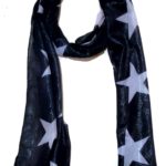 Fancy with Lurex Printed Scarves