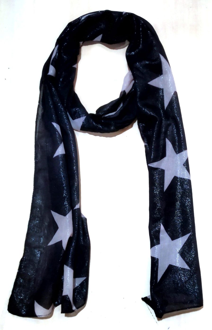 Fancy with Lurex Printed Scarves