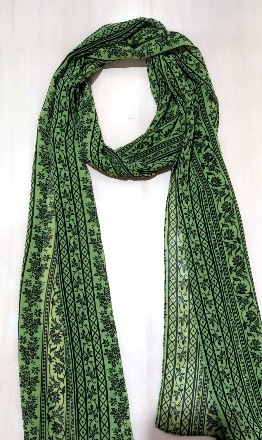 Poly georgette Printed  Scarves