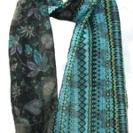Voile Flower Printed Scarves