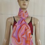 Polyester Chiffon Printed Scarves