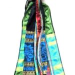 Viscose Jamawar Fringes Designer Shawls