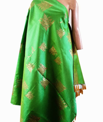 Fringes Printed Dupatta