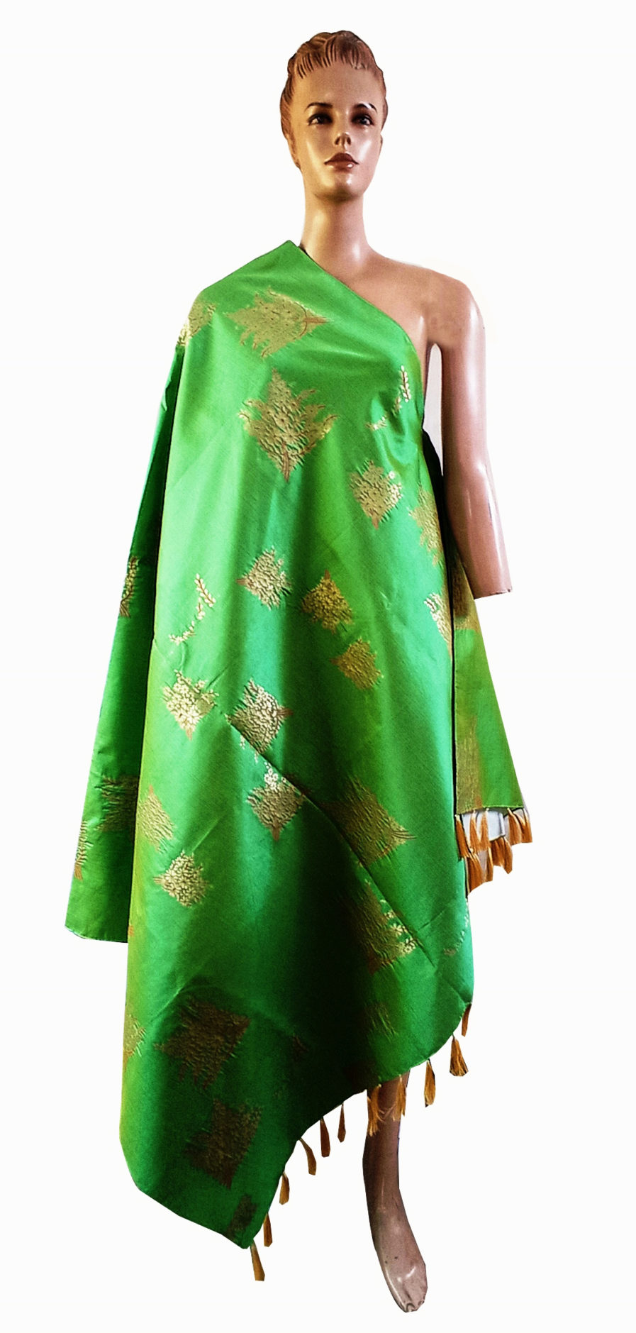 Fringes Printed Dupatta