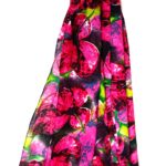 Printed Cotton Flower Scarves
