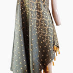 100% Polyester Fancy Net  Purpal Scarves (Copy)