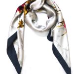 Voile Square Scarves