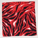 100% Printed Satin Bandana