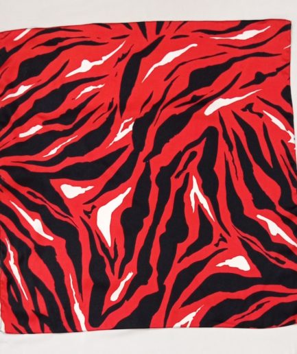 100% Printed Satin Bandana