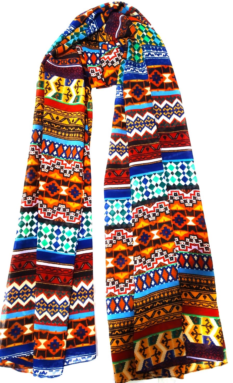 Poly Georgette Printed Scarves
