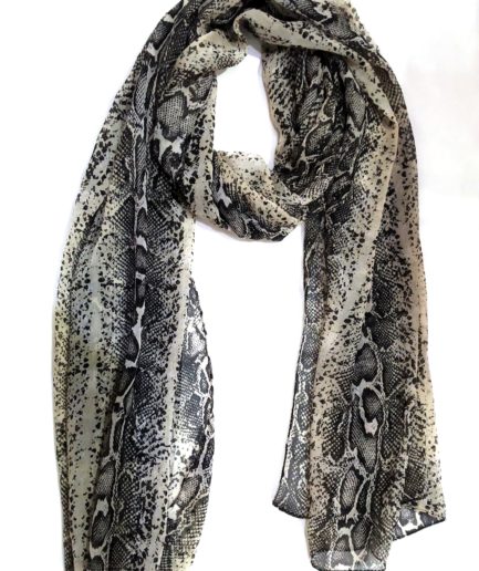 Chiffon Animal Printed Scarves