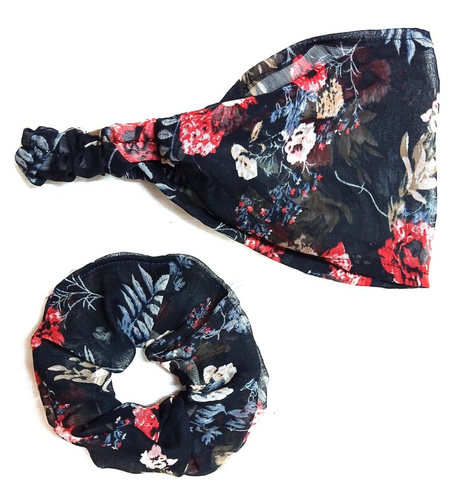 Printed HairBand & Scrunches