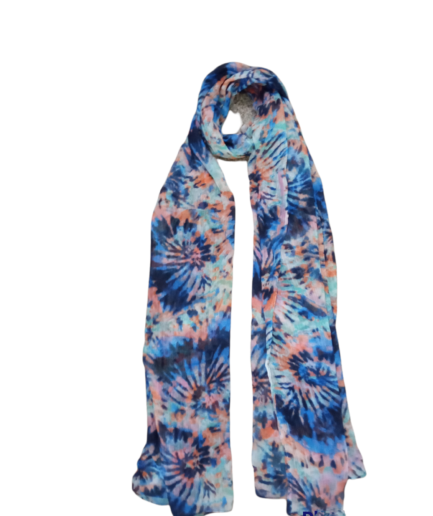 Chiffon Printed Designer Scarf