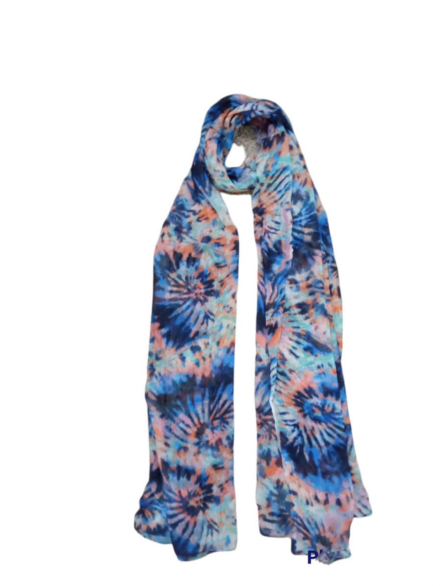 Chiffon Printed Designer Scarf