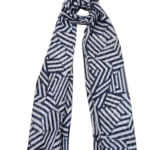 100% Voile Printed Fancy Scarf