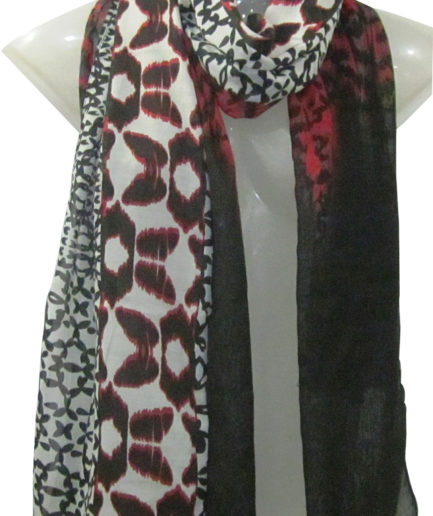 Voile Printed Fancy Designer Scarves