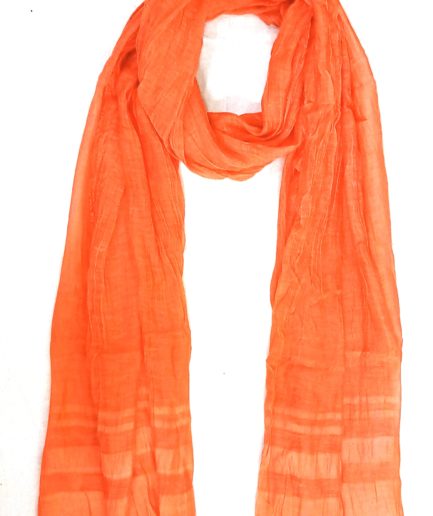 Silk Fancy Cotton Scarf