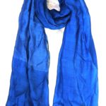 Silk Fancy Border  Scarf