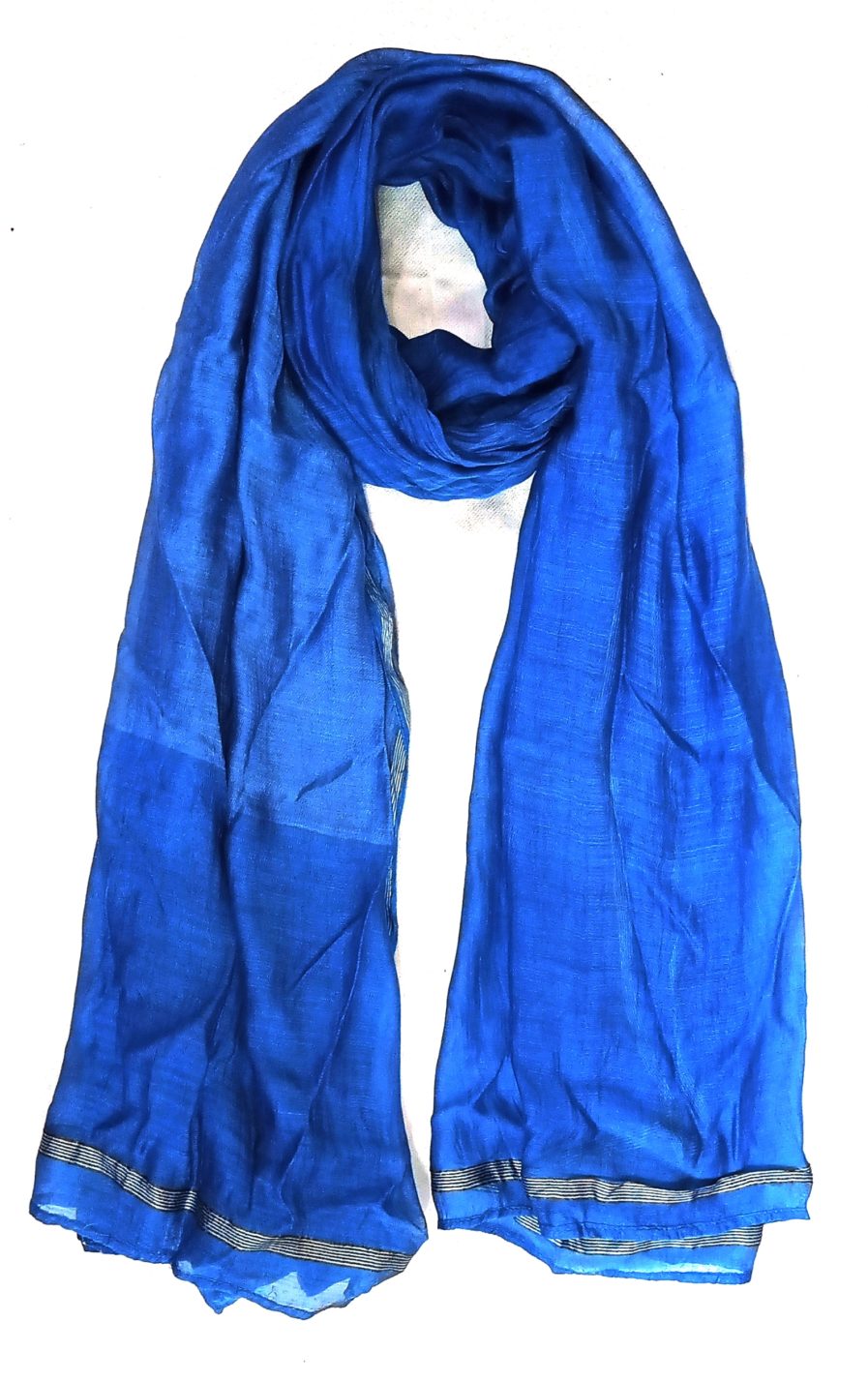 Silk Fancy Border  Scarf