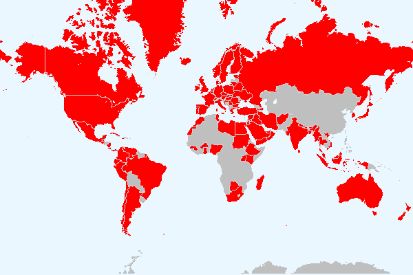 Sam Inc. exports to more than 75 countries in the world.