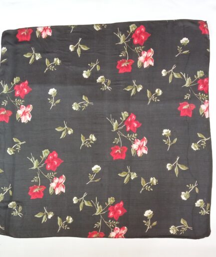 100% Silk Printed Bandana
