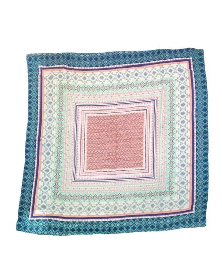 Printed Voile square Scarves