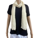 Georgette Plain Stoles