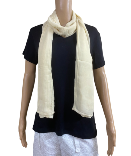 Georgette Plain Stoles