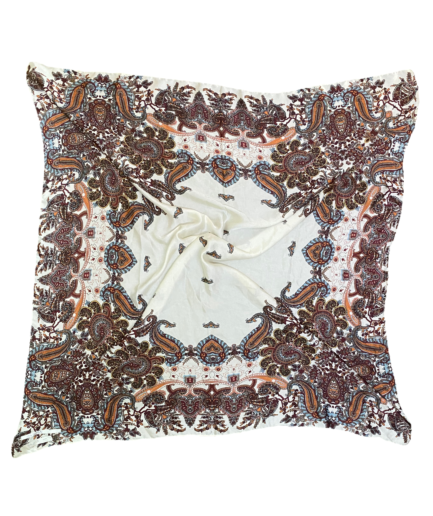 Printed square Scarves