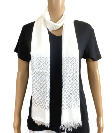 Modal Embroidered Shawls