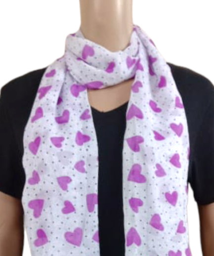 Printed Designer Assorted Fancy Scarves