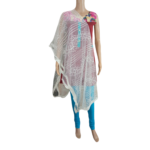 100% Net Printed Dupatta