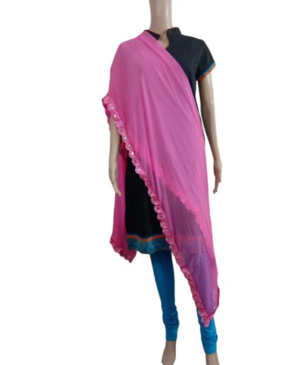 Embroidered Printed Dupatta