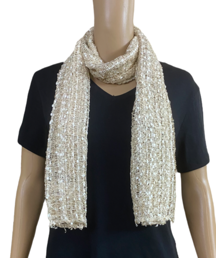 Viscose Net Scarves