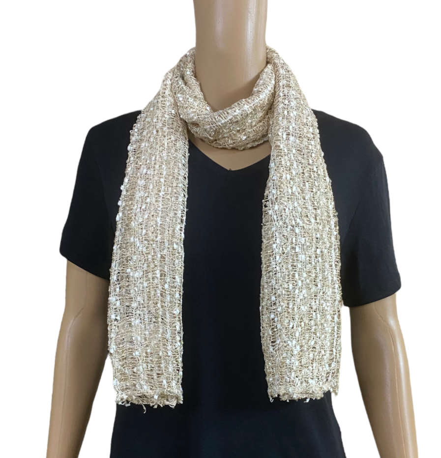 Viscose Net Scarves