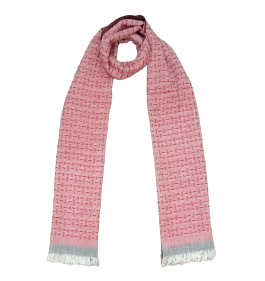 100% Printed Cotton Fancy Scarf