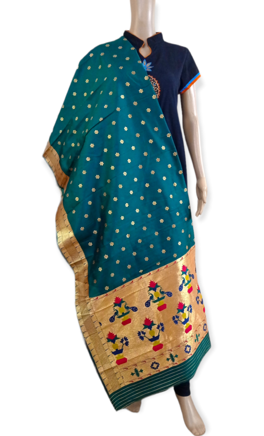Fancy Disining Jacuard Dupattas