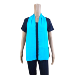 POLYESTER PLAIN CHIFFON SCARVES
