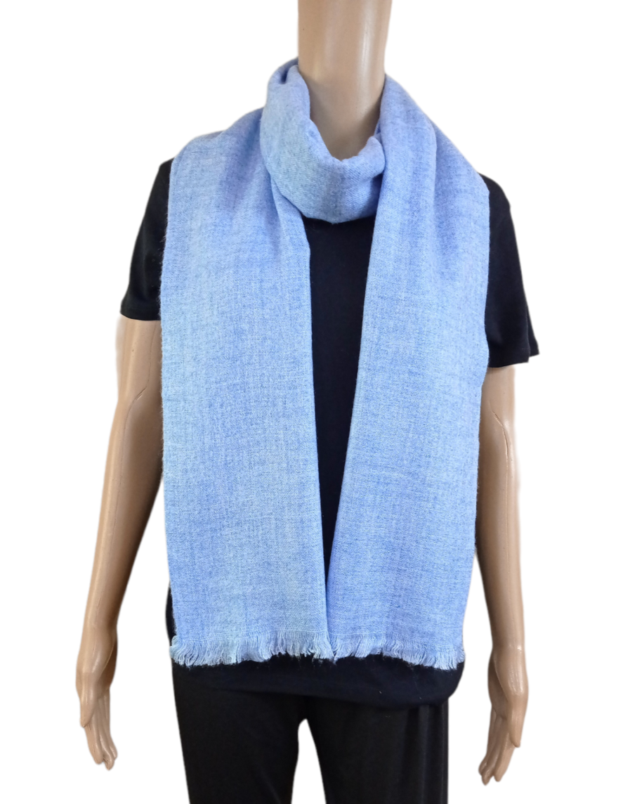 Plain wool Shawls
