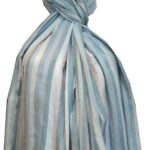 Stripe Cotton Scarves
