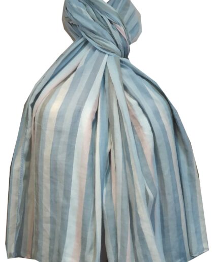 Stripe Cotton Scarves