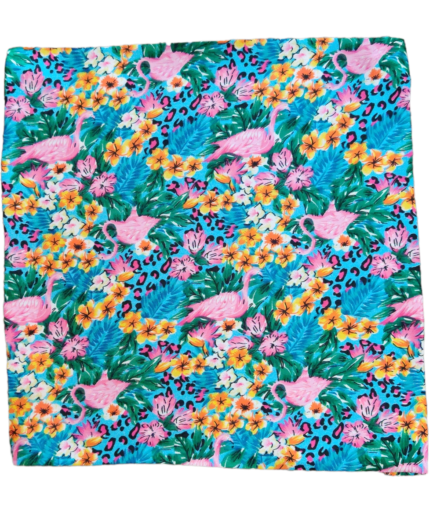 Square Printed Scarves