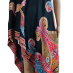 100% Wool With Heavy Embroidered Shawls