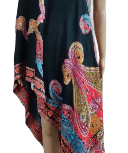 100% Wool With Heavy Embroidered Shawls