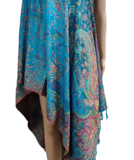 100% Wool Embroidered Shawls