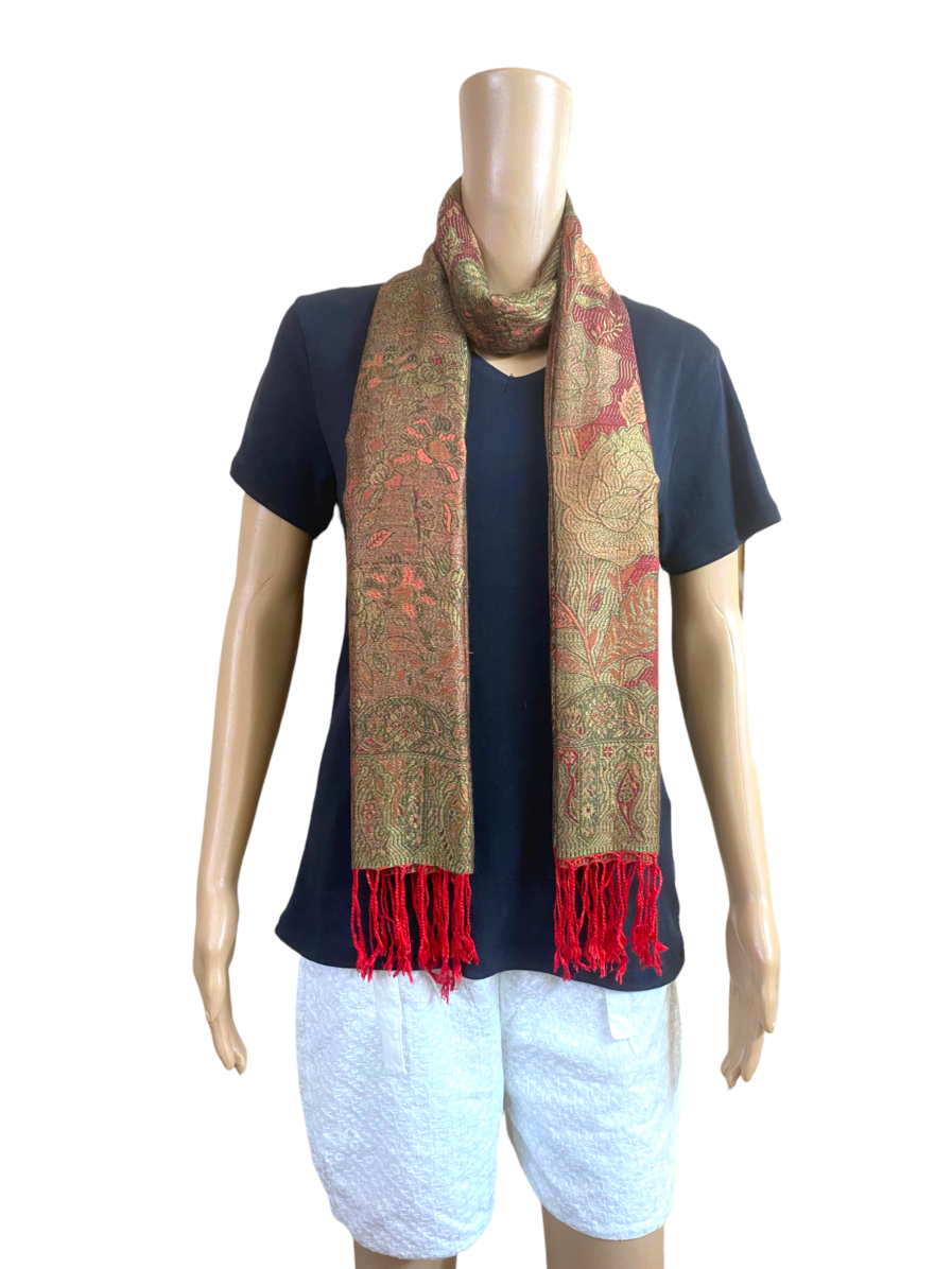 Silk Modal shawls